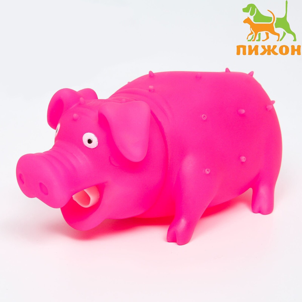 

Игрушка пищащая, Розовый