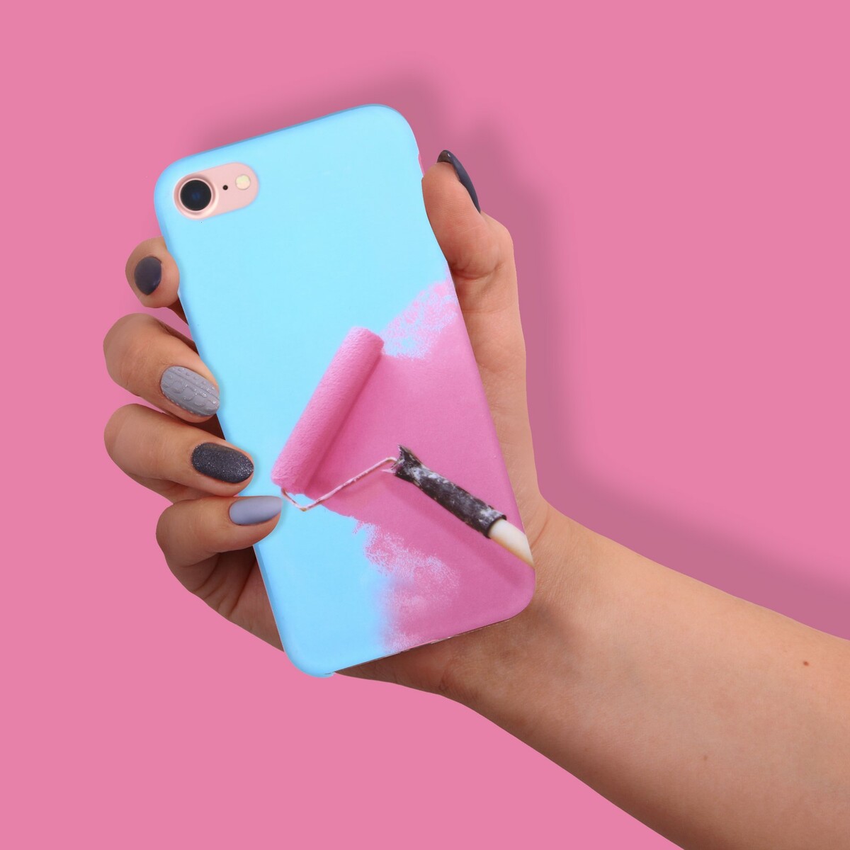 Чехол для телефона iphone 7 чехол защитный vlp splash case с magsafe для iphone 14 pro розовый