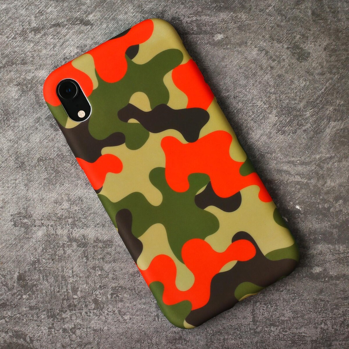 

Чехол для телефона iphone xr military, 15 х 7,5 см, Камуфляж