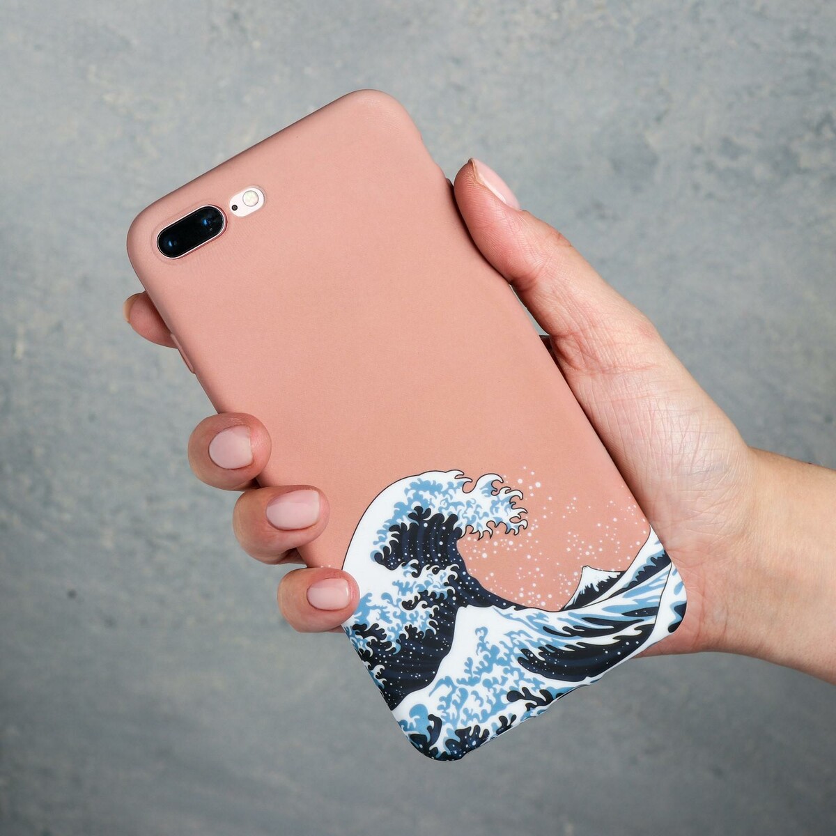 Чехол для телефона iphone 7/8 plus чехол защитный vlp matte case для iphone 13 оранжевый