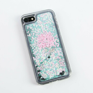 Чехол для телефона iphone 7,8 с блесткам