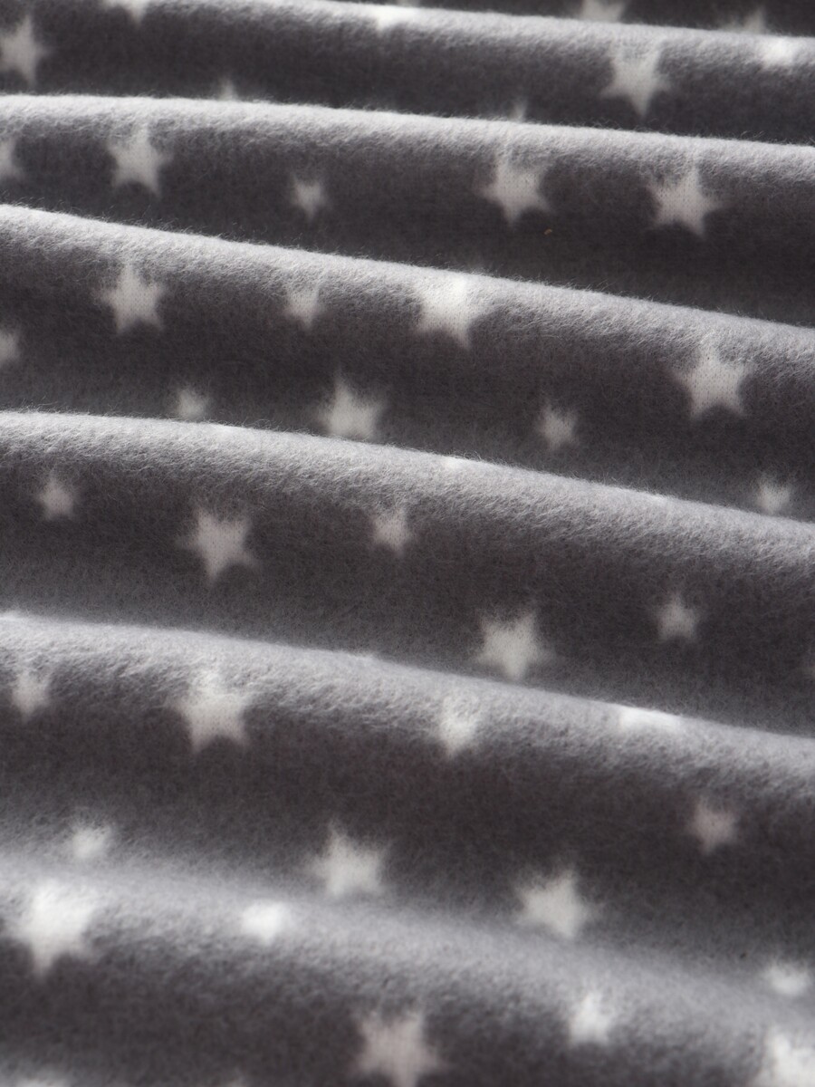 

Плед, Белый;серый