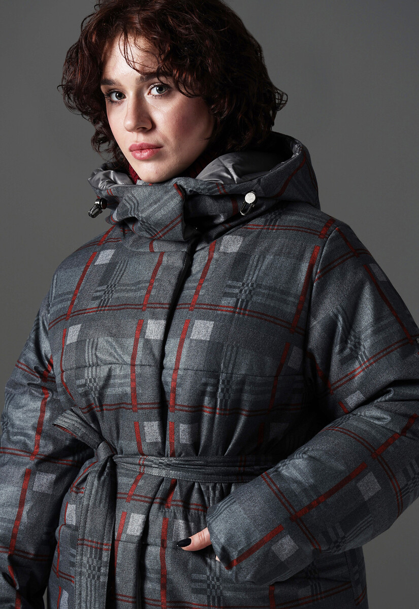 Куртка Dimma Fashion Studio 0918145 Серый  Фото 2