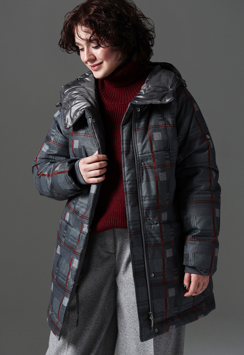 Куртка Dimma Fashion Studio 0918145 Серый  Фото 3