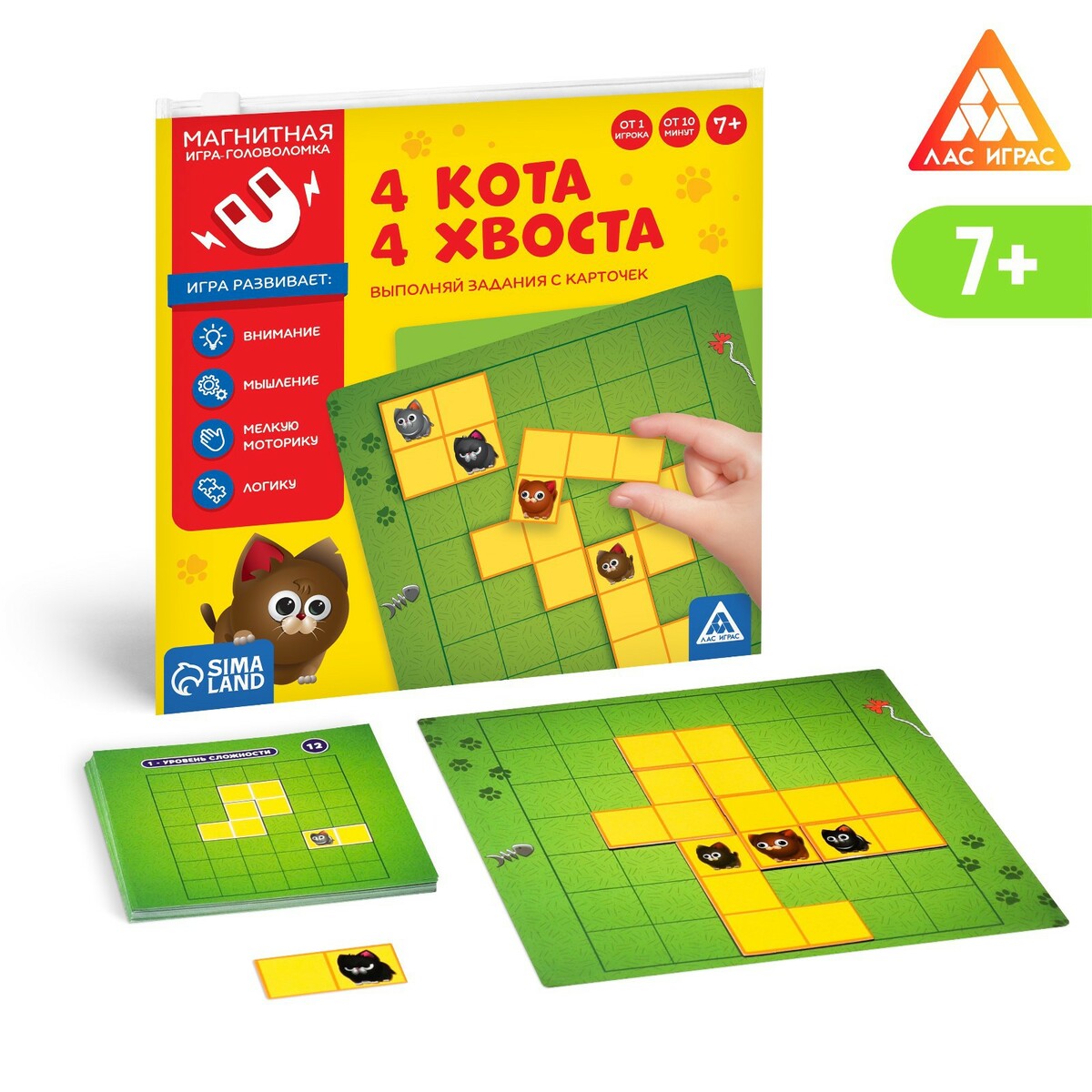 

Магнитная игра-головоломка