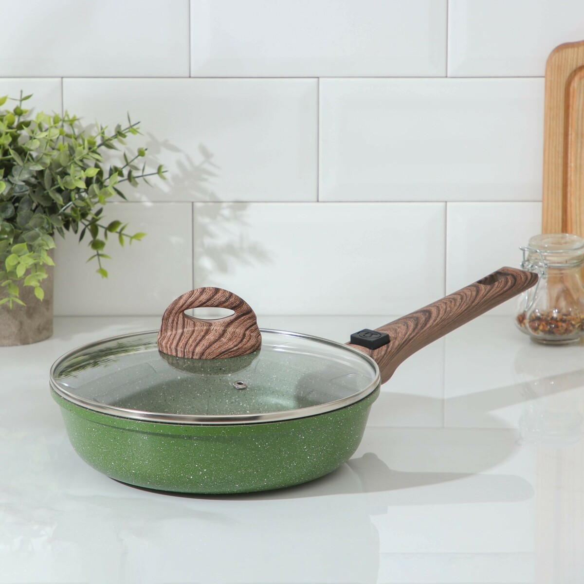 

Сковорода доляна, Зеленый