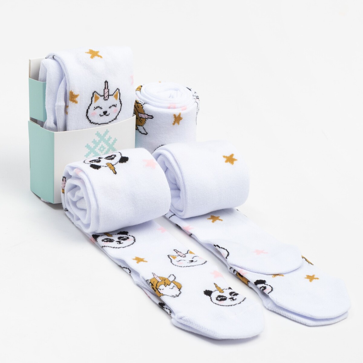 

Колготки, Белый