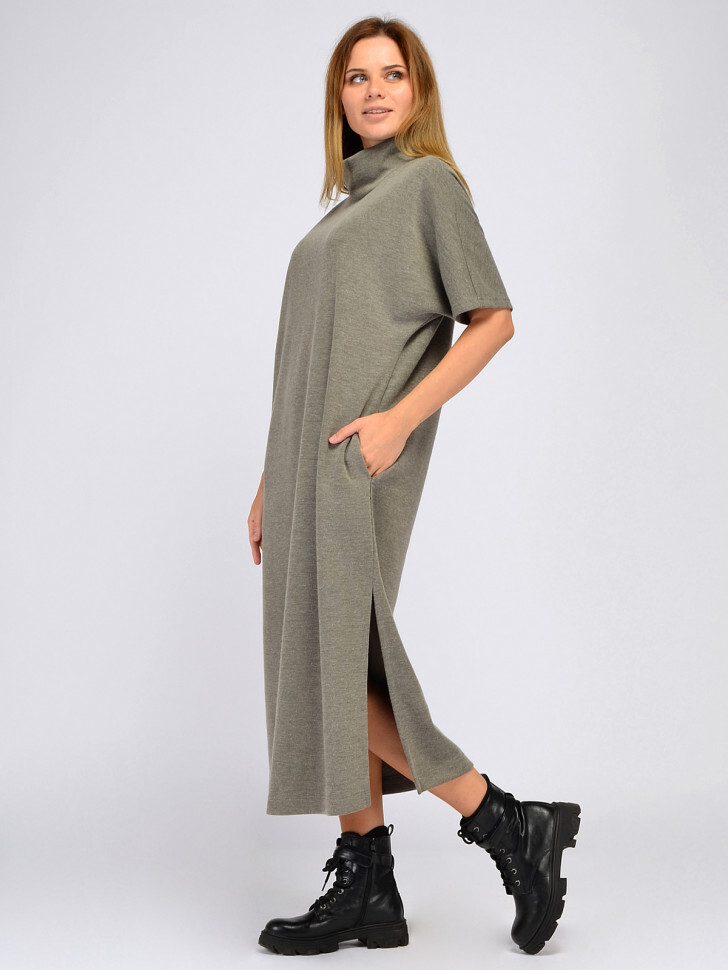 

Платье, Серый