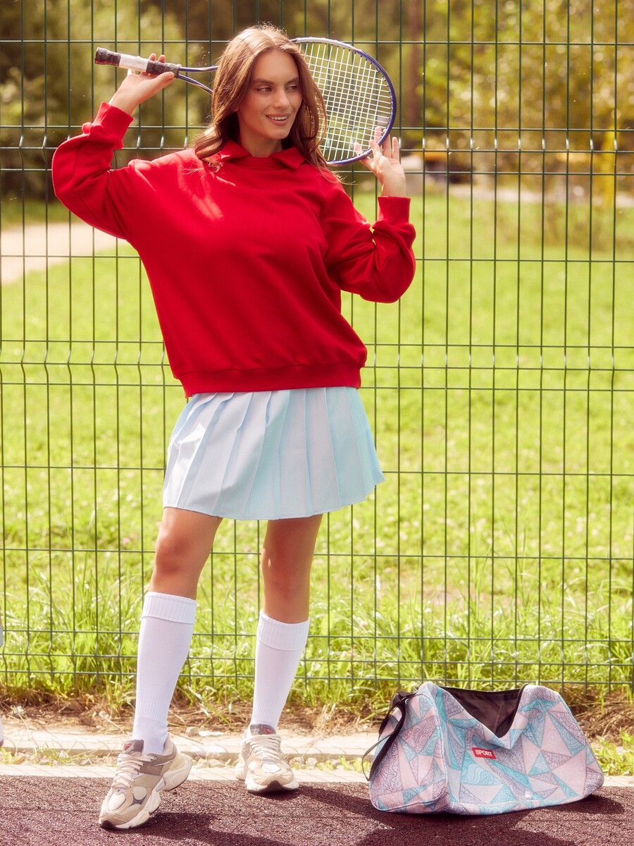 

Свитшот, Красный