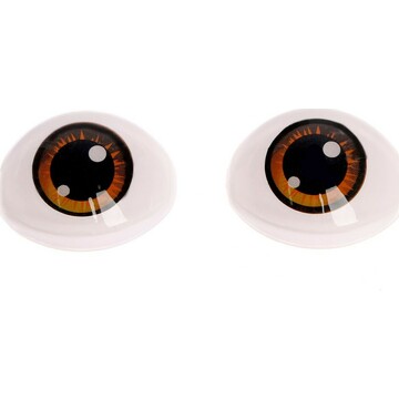 Глаза, набор 10 шт., размер 1 шт: 11,6×1