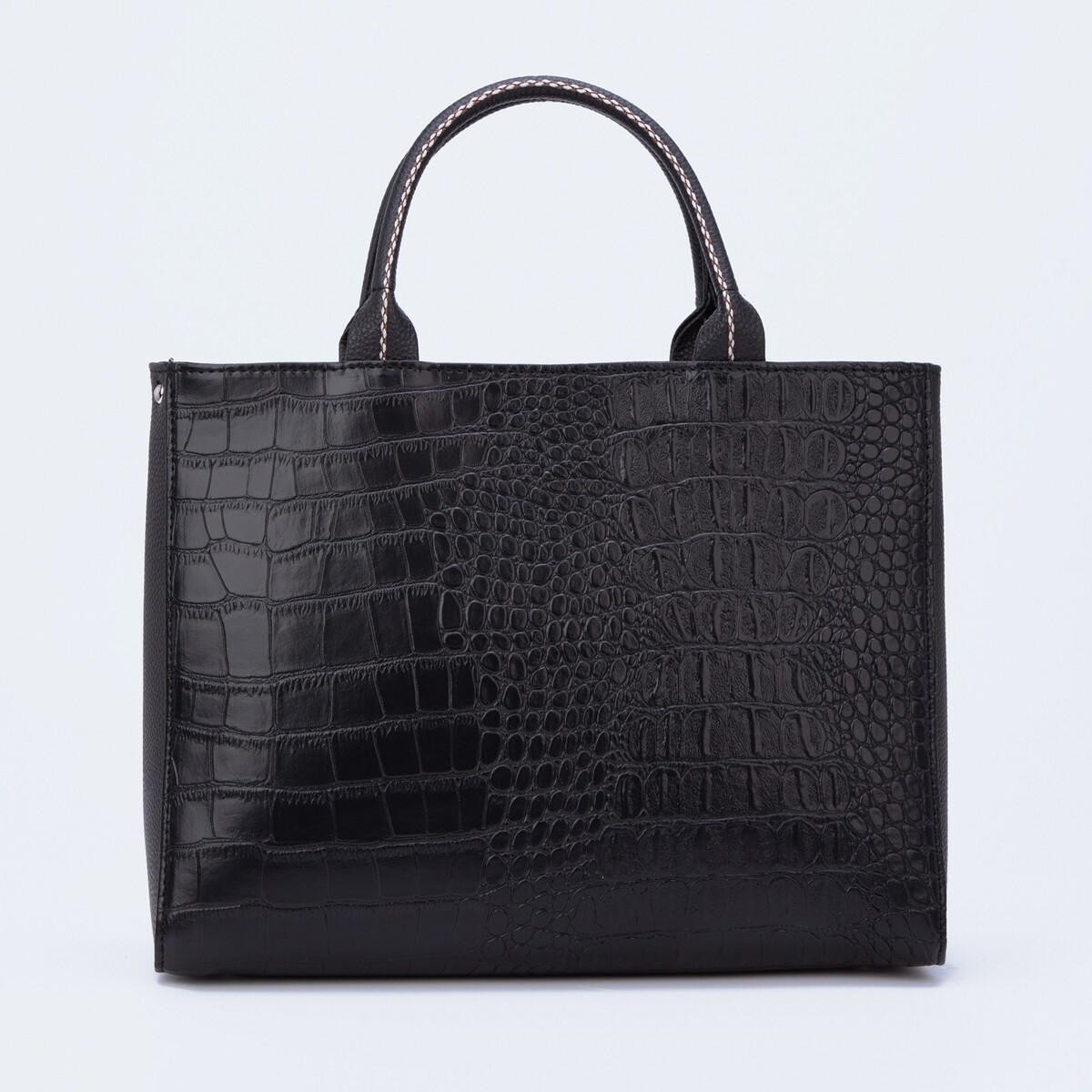 

Сумка-тоут textura на молнии, цвет черный