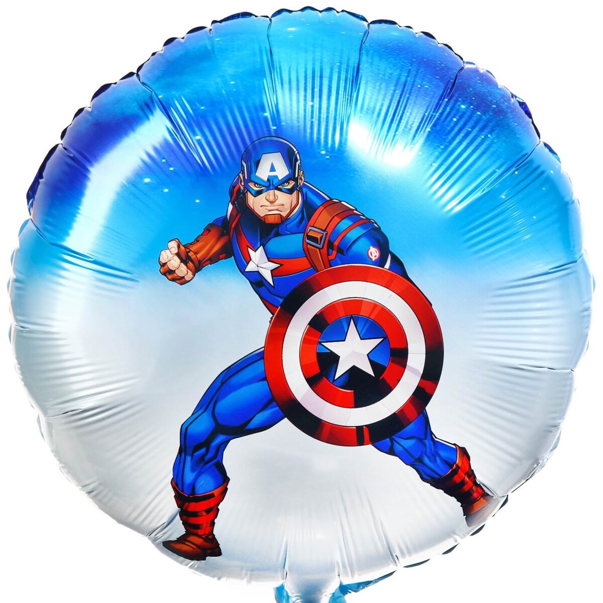 Шар воздушный шар фольгированный капитан америка мстители