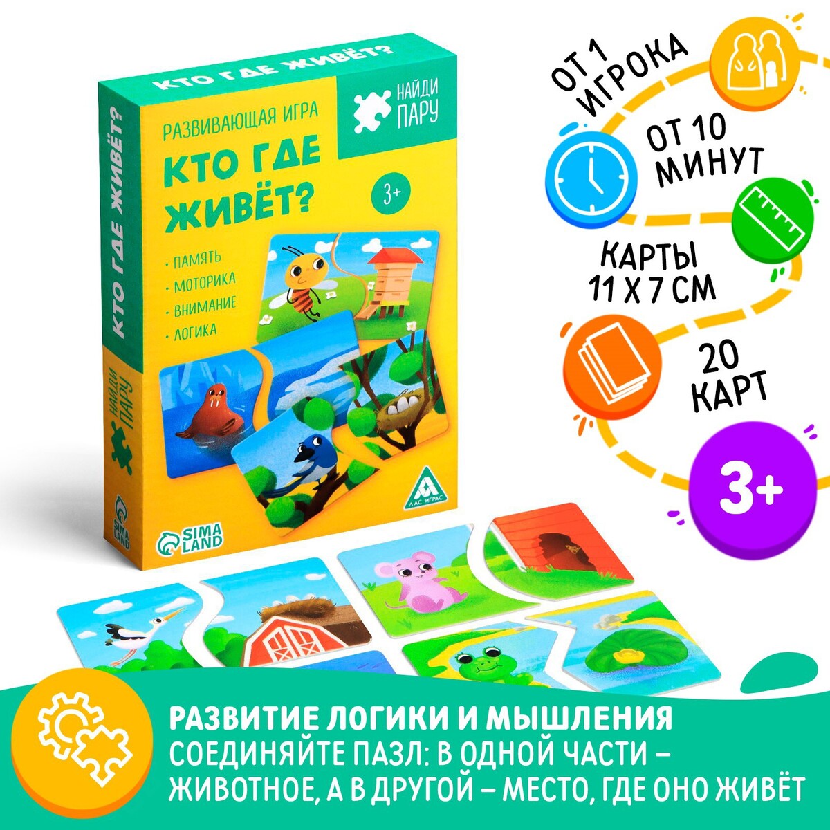 

Развивающая игра, Разноцветный