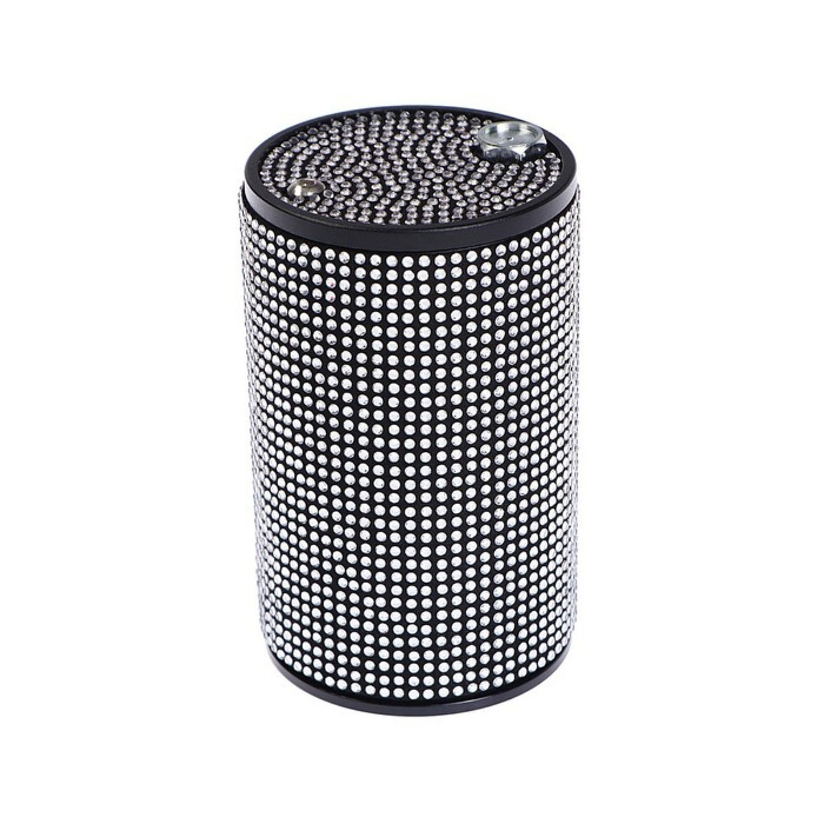 

Пепельница для авто torso, стразы, Черный;серебристый;белый