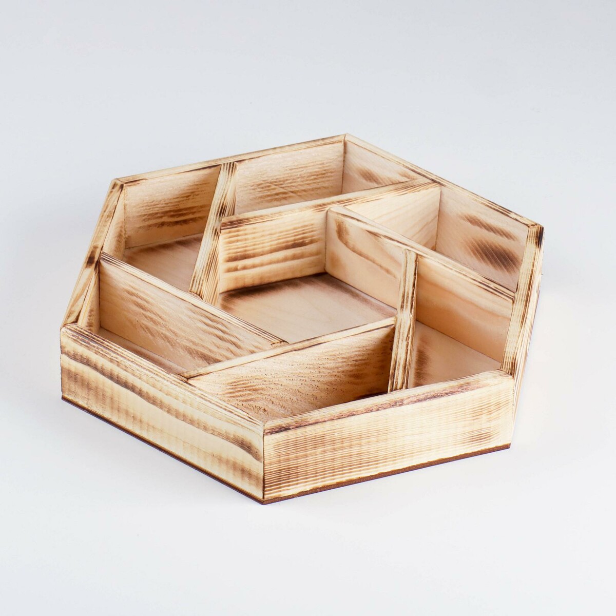 Ящик деревянный кашпо ящик деревянный 13 5х13 5х30 см коричневый прованс