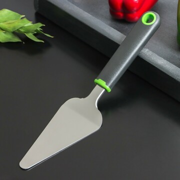 Лопатка кухонная доляна lime, 27×6 см, ц