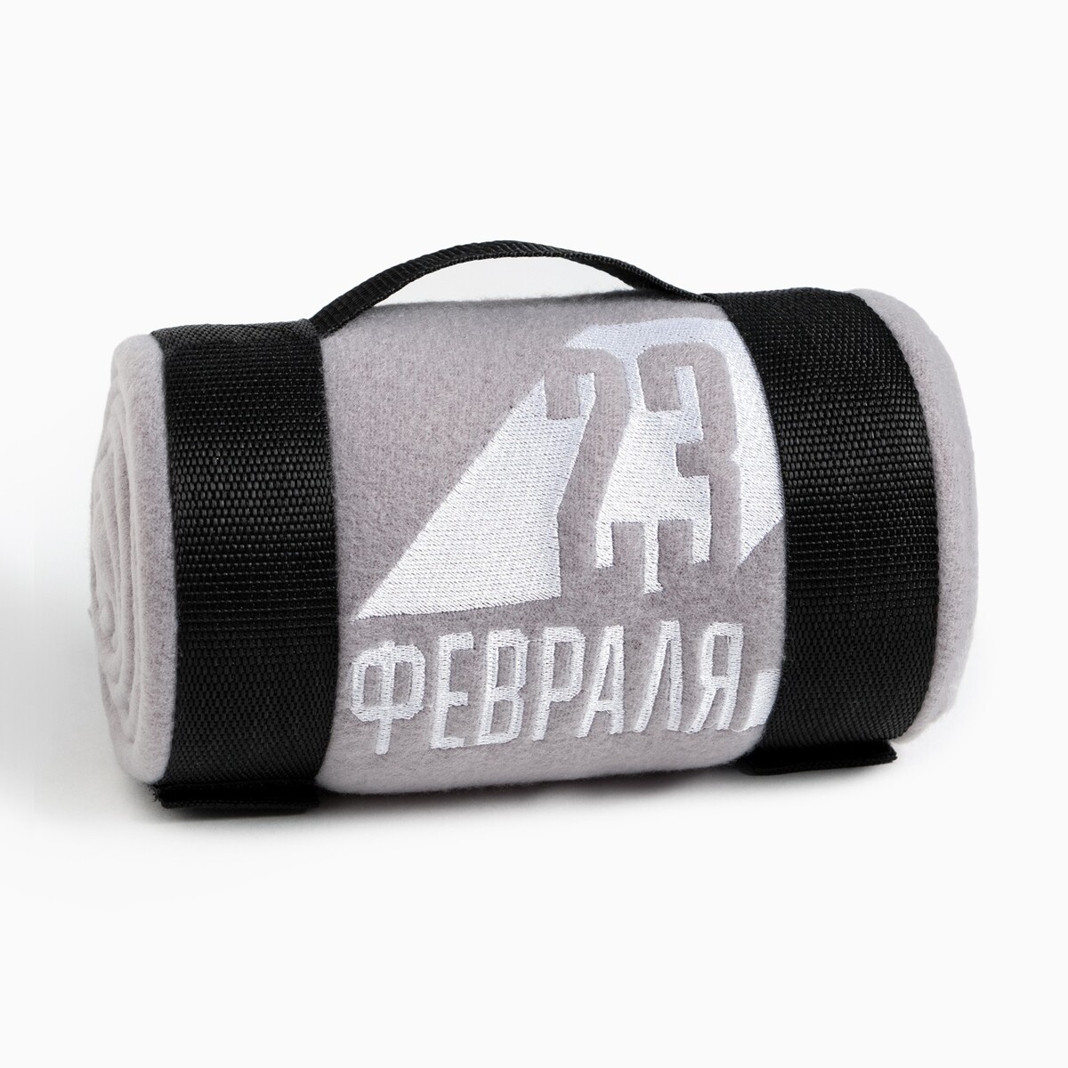 

Плед, Серый