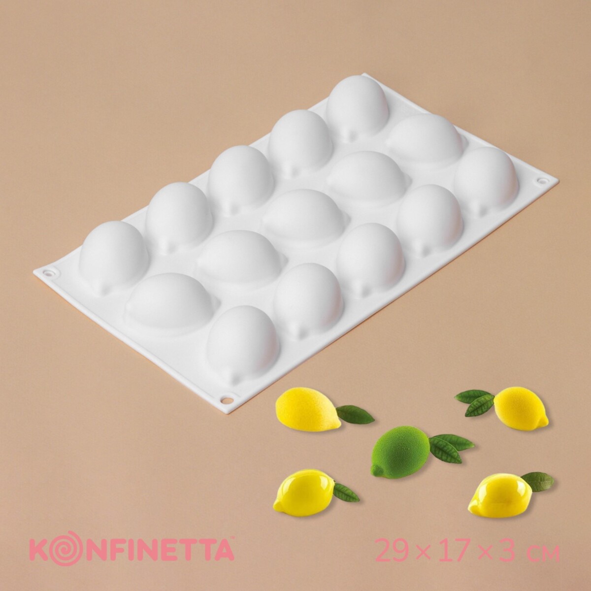 Форма для муссовых десертов и выпечки konfinetta