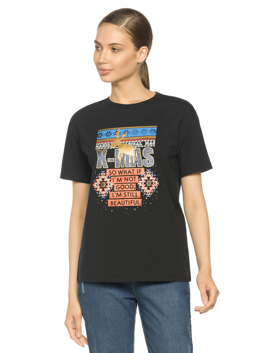 

Футболка, Черный