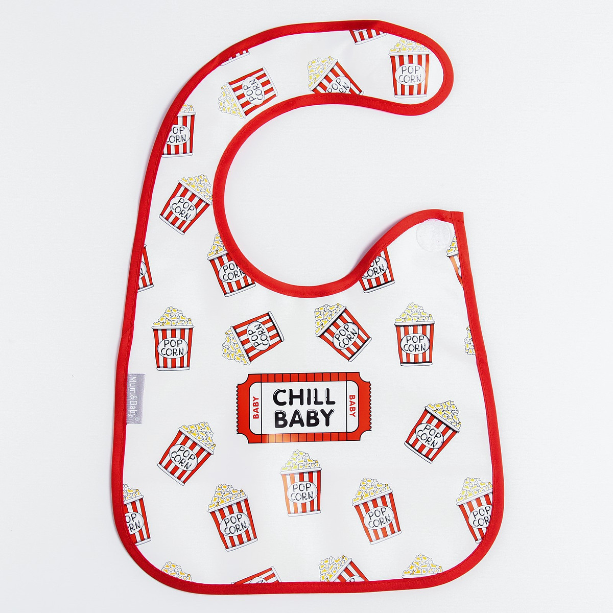 

Нагрудник для кормления m&b, Белый