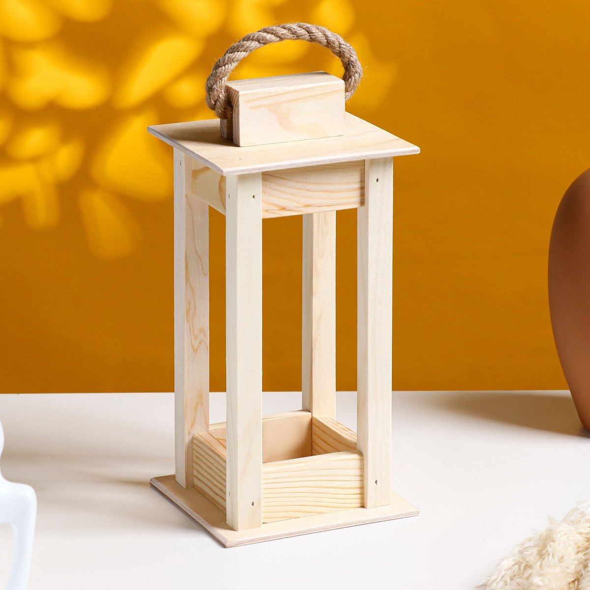 

Кашпо для цветов, Бежевый