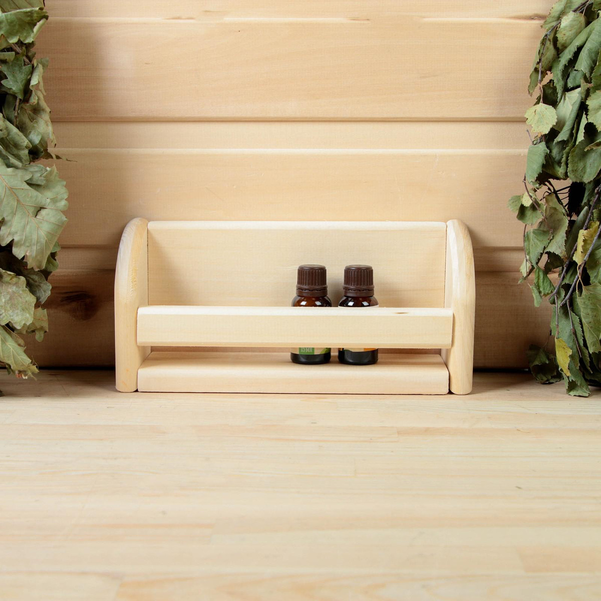 

Полка для бани и сауны, 24×11 см, липа,