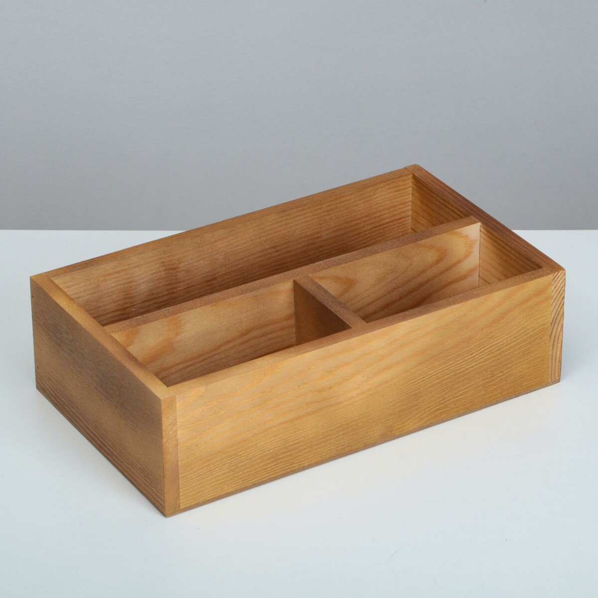 Ящик деревянный 34.5×20.5×10 см подарочный комодик, брашированный ящик деревянный 30×20×10 см подарочный с реечной крышкой состаренный