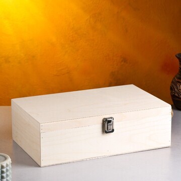 Подарочный ящик 34×21.5×10.5 см деревянн