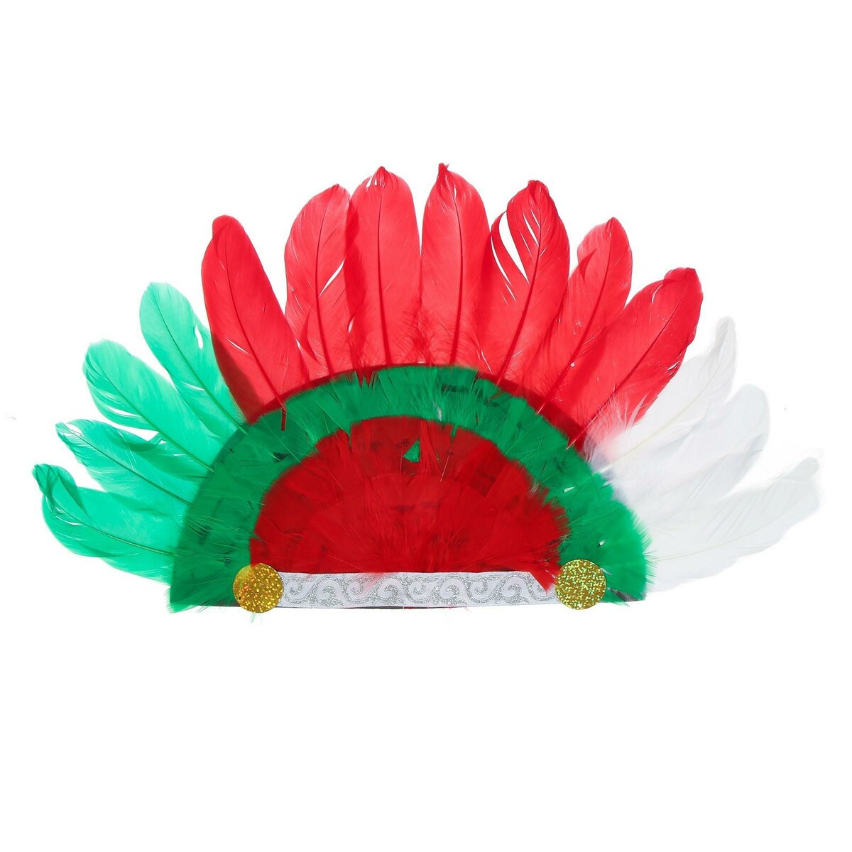 Карнавальный головной убор карнавальный аксессуар перчатки прозрачные с юбочкой зеленый