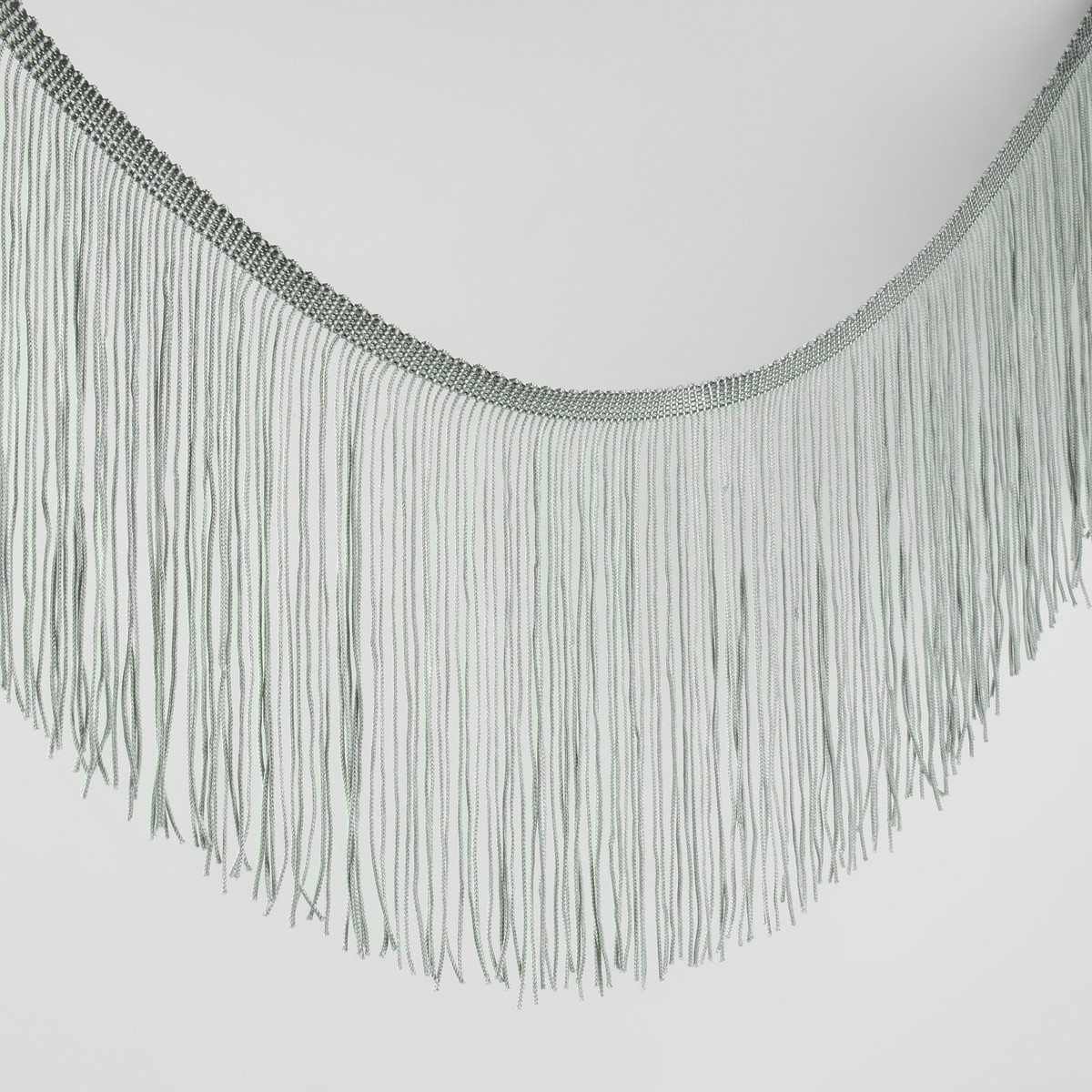 

Тесьма декоративная, Серый