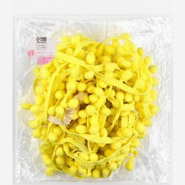 Тесьма декоративная с помпонами, 25 ± 5 