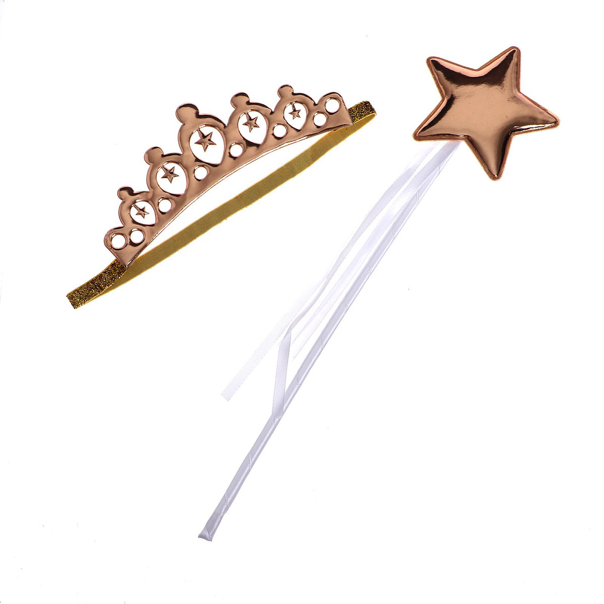 

Карнавальный набор, Золотистый