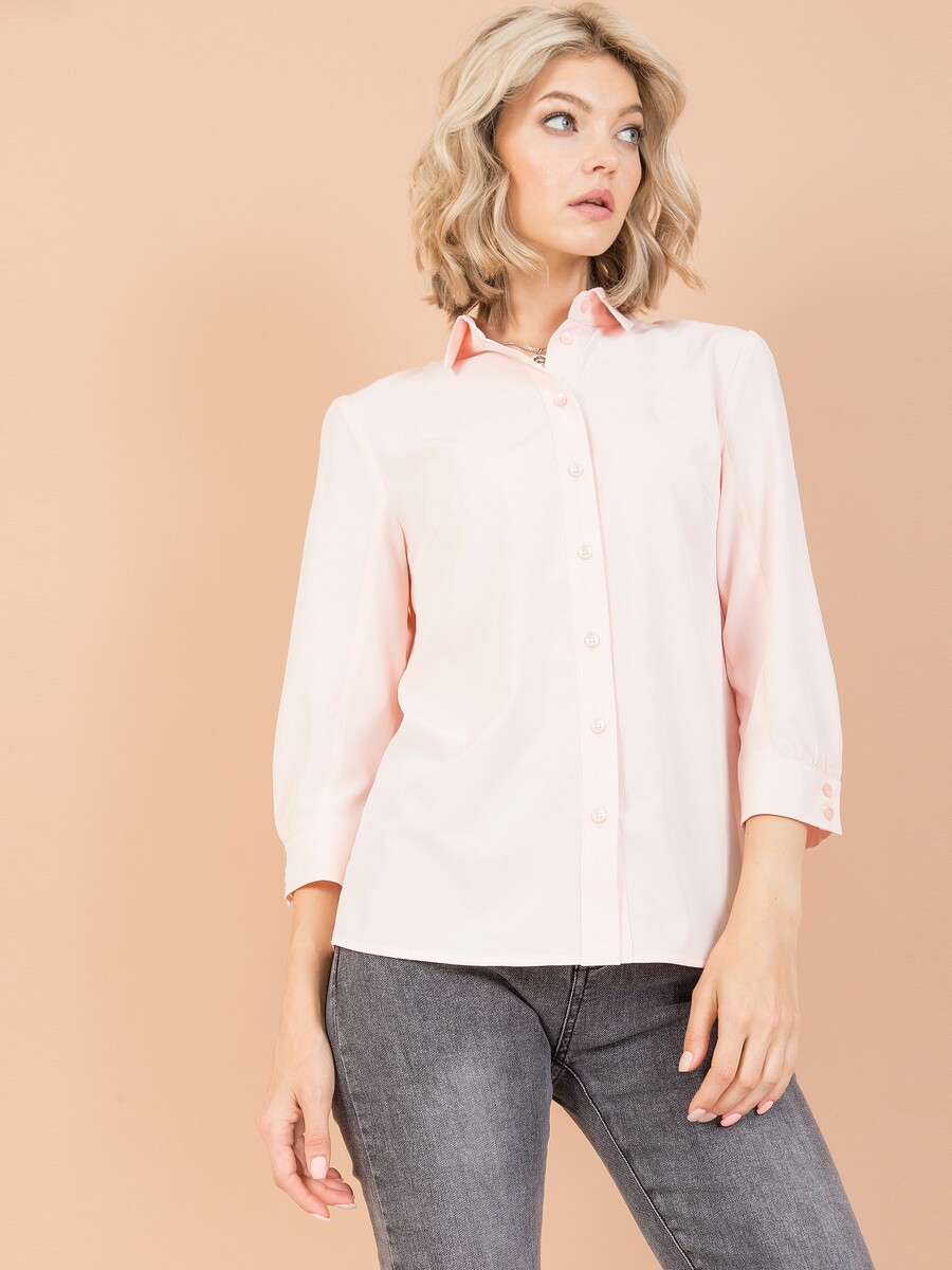 Блуза PRIZ, размер 42, цвет розовый 0939061 - фото 3