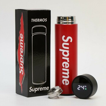 Термос, 500 мл, supreme, с ситечком, с д