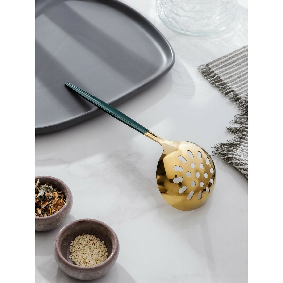

Шумовка из нержавеющей стали magistro, Золотистый