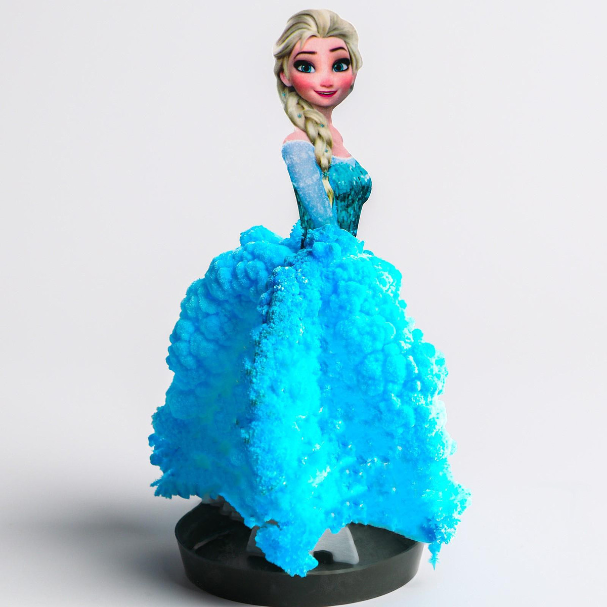 

Выращивание кристаллов, Голубой