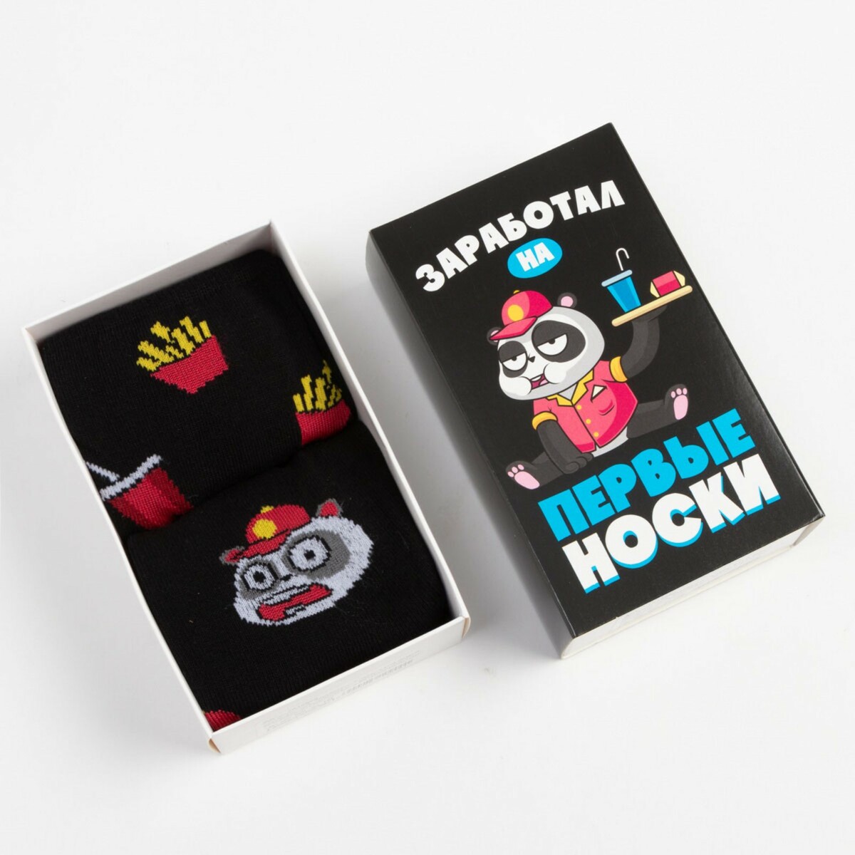 

Носки, Черный