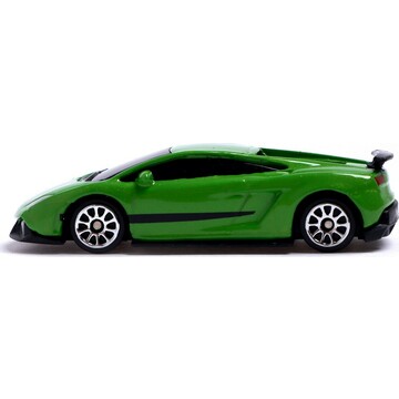 Машина металлическая lamborghini gallard