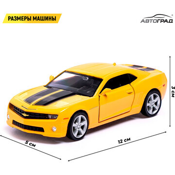 Машина металлическая chevrolet camaro, 1