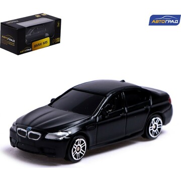 Машина металлическая bmw m5, 1:64, цвет 