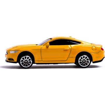 Машина металлическая ford mustang, 1:64,