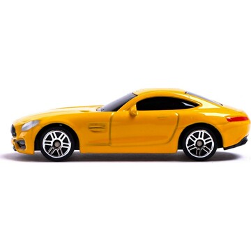 Машина металлическая mercedes-amg gt s, 