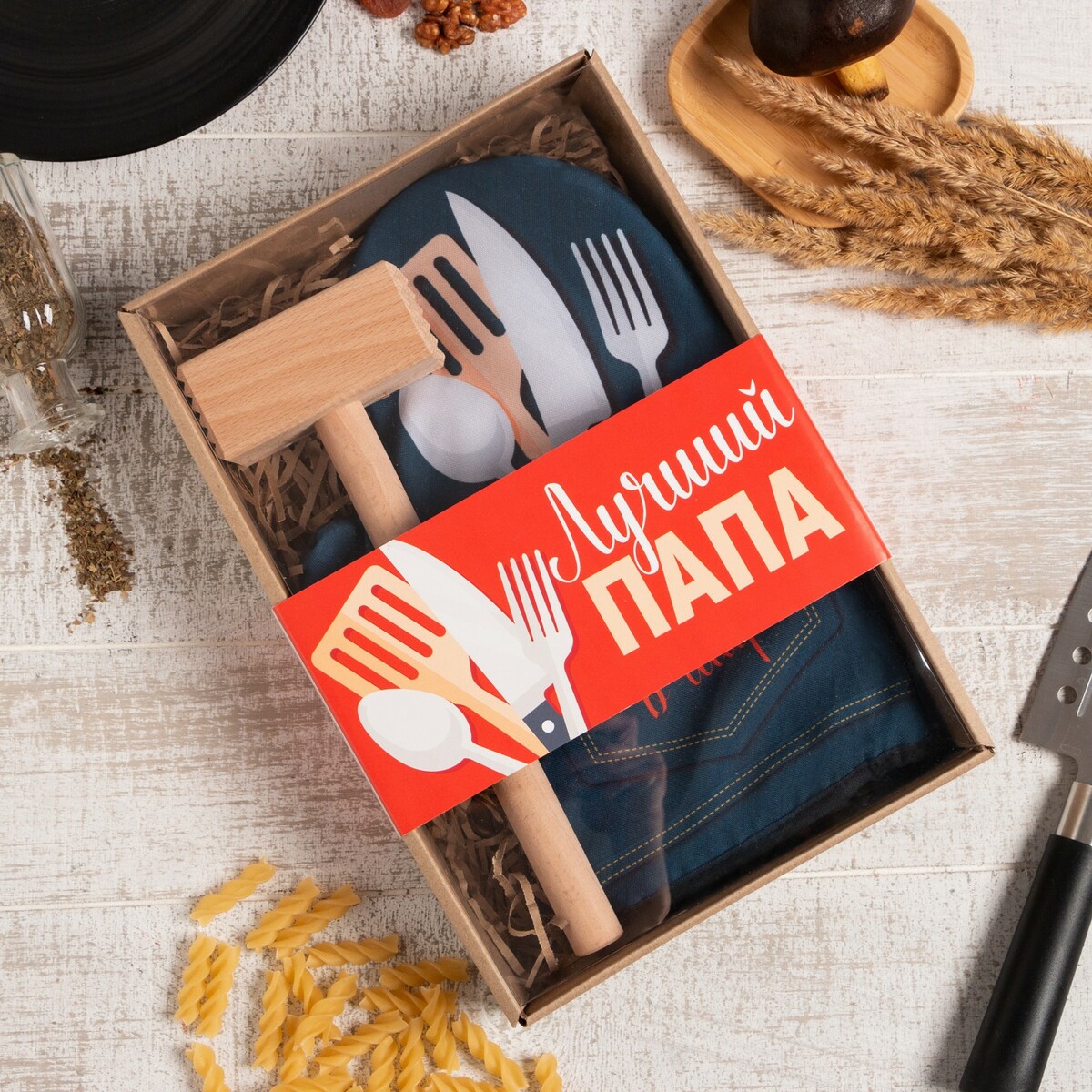 

Кухонный набор, Красный