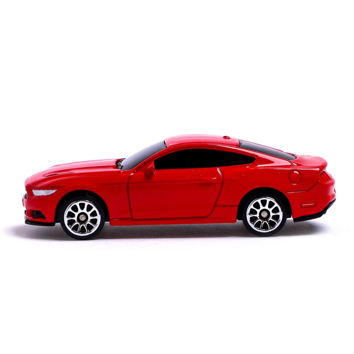 Машина металлическая ford mustang, 1:64, цвет красный Автоград 0948171:  купить за 210 руб в интернет магазине с бесплатной доставкой