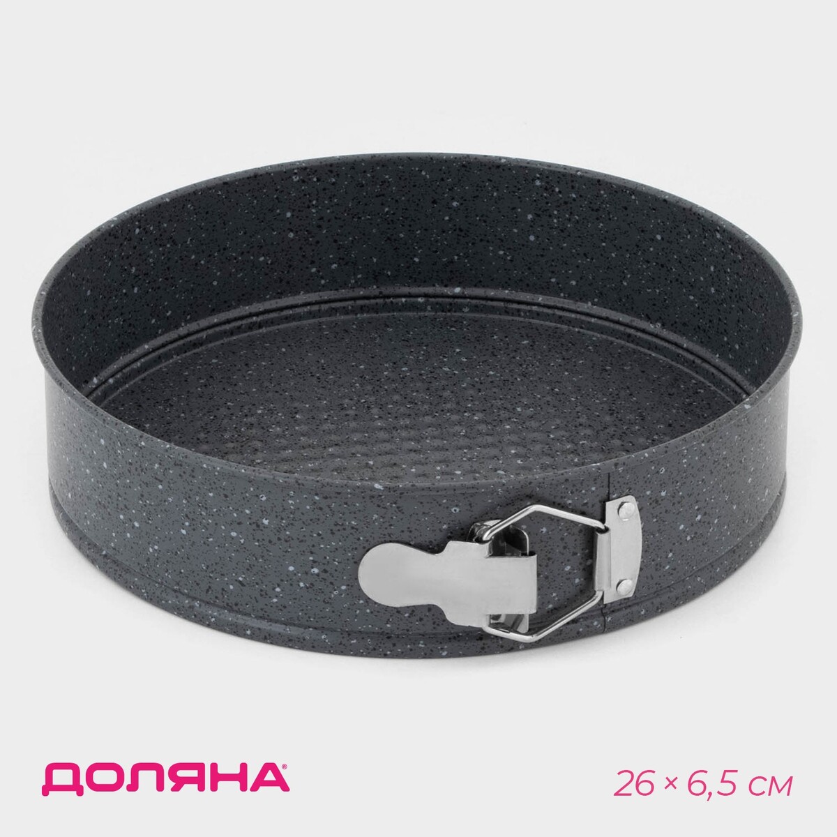 

Форма доляна для выпечки, Серый