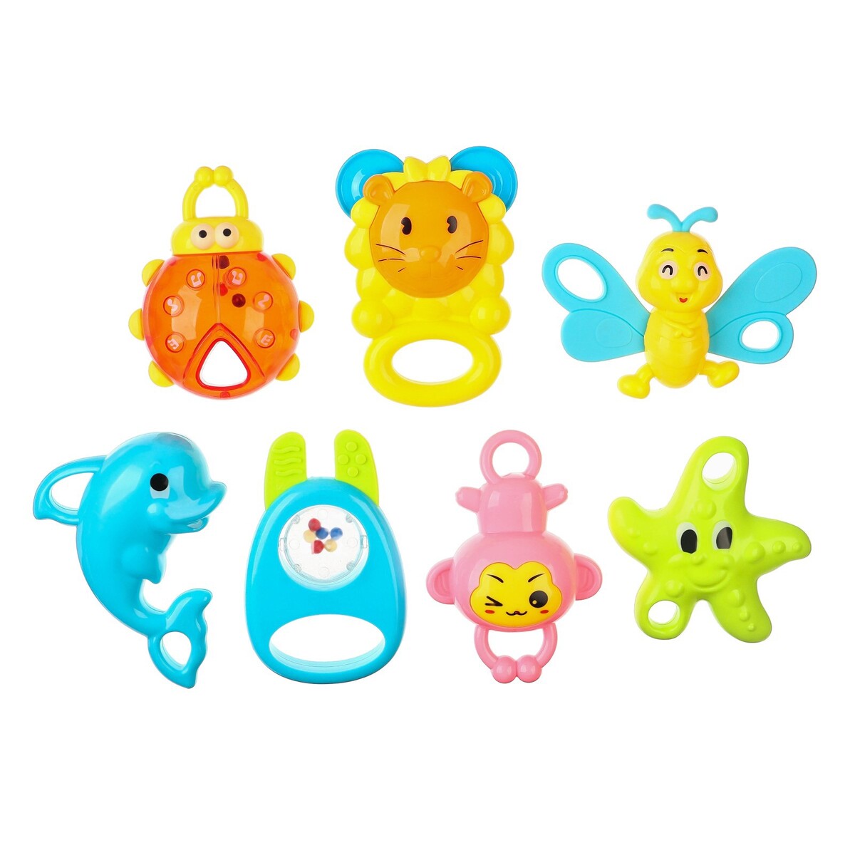 фото Набор погремушек крошка я