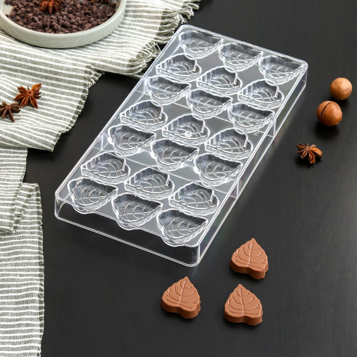 Форма для шоколада konfinetta форма для шоколада konfinetta