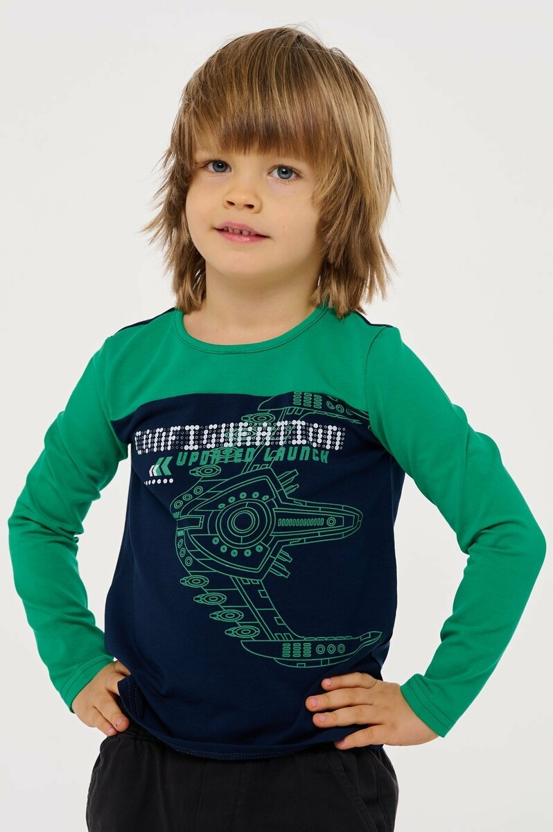 

Лонгслив, Синий