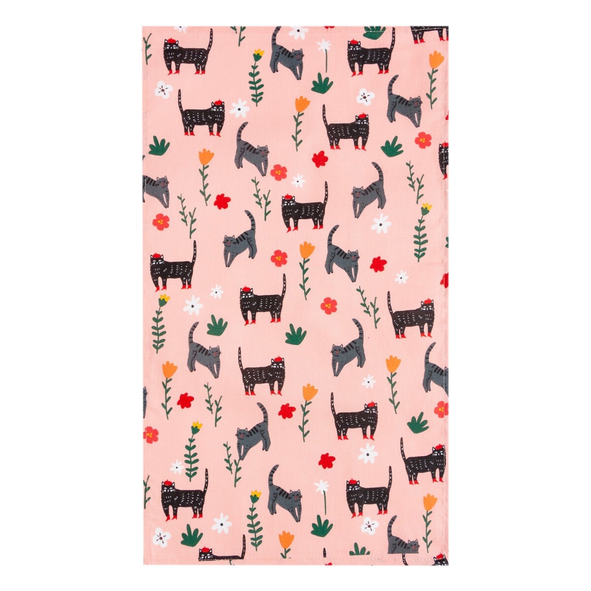 фото Набор кухонных полотенец доляна