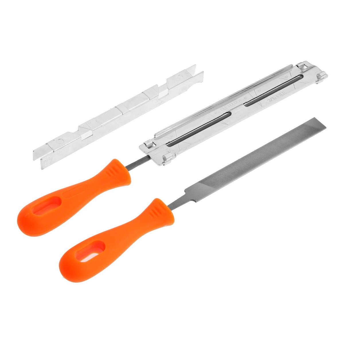 

Набор для заточки цепей пил тундра, сталь шх15, шаг 0.325